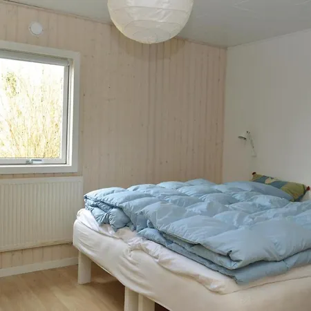 Holiday Slagelse With Fireplace I Ferienhaus Lille Kongsmark