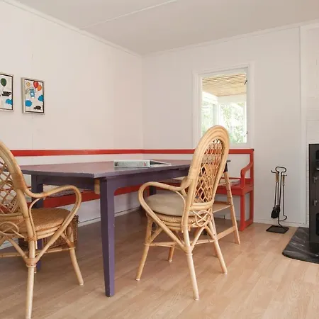 Ferienhaus Holiday Slagelse With Fireplace I Lille Kongsmark